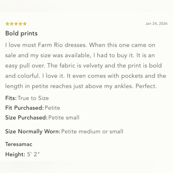 NWT Size XS - Farm Rio Mock-Neck Floral light Velvet Midi Dress (NWT US$ 298) - Picture 12 of 16